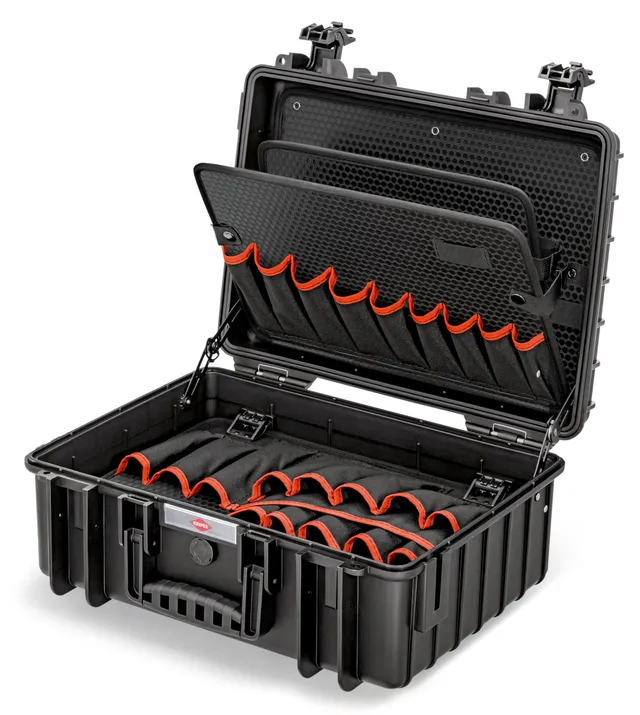 knipex-00-21-35-le-werkzeugkoffer-robust23-leer-370-mm image 1