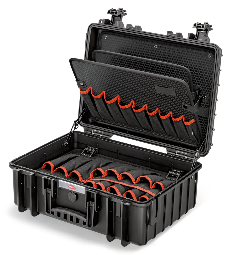 knipex-00-21-35-le-werkzeugkoffer-robust23-leer-370-mm image 1