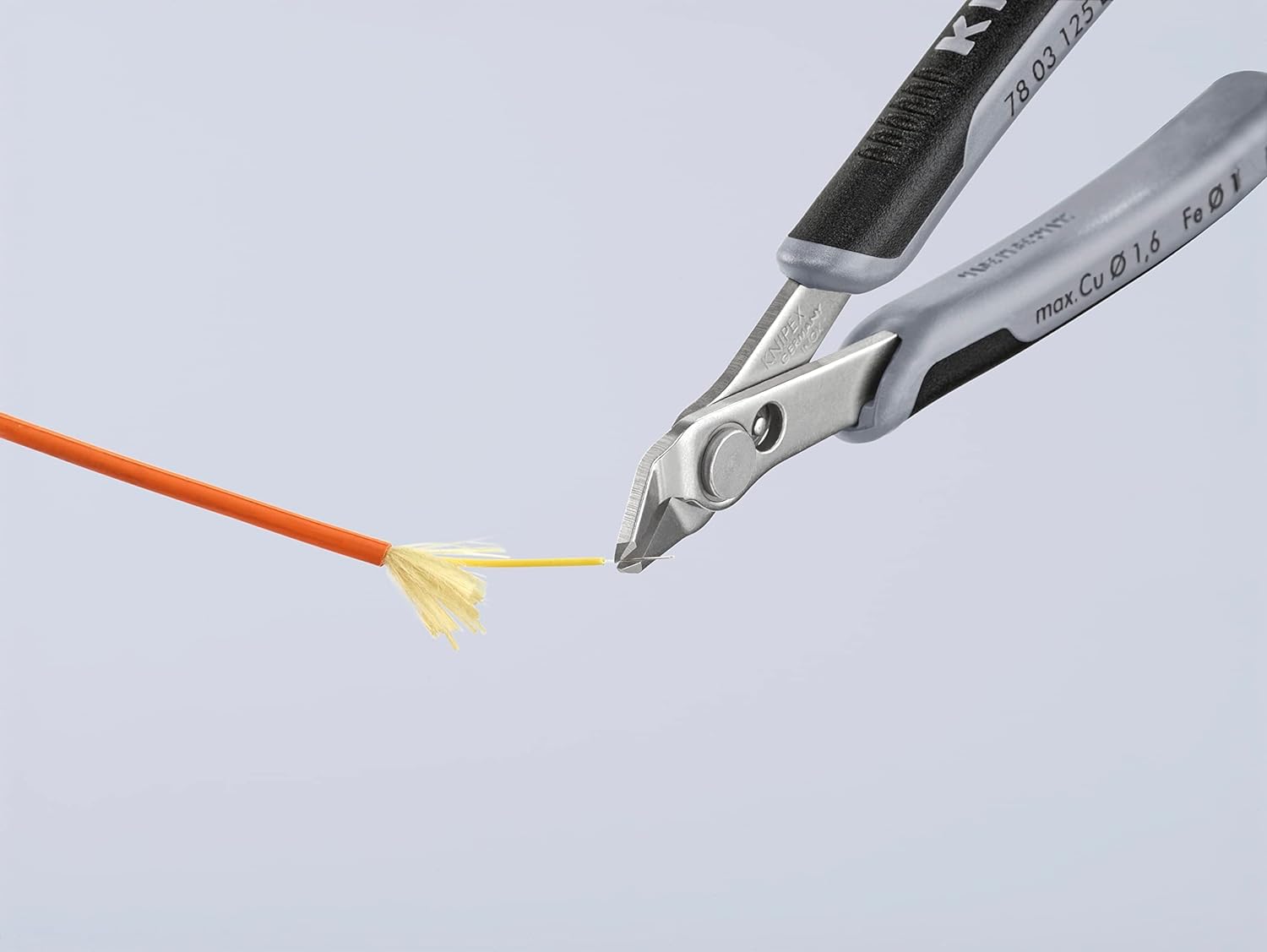 knipex-electronic-super-knips-esd-78-03-125-esd-seitenschneider-125-mm image 3