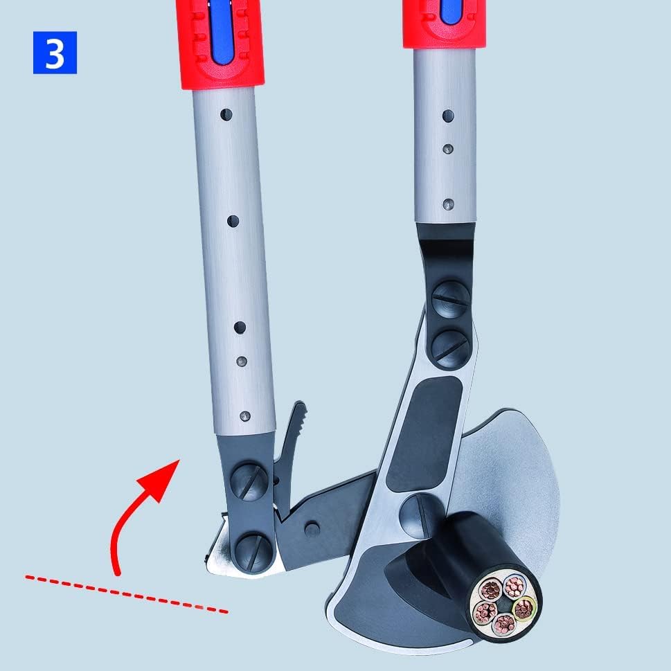 knipex-kabelschere-95-32-038-mit-ratschenprinzip-und-teleskopschenkeln-570-mm image 8