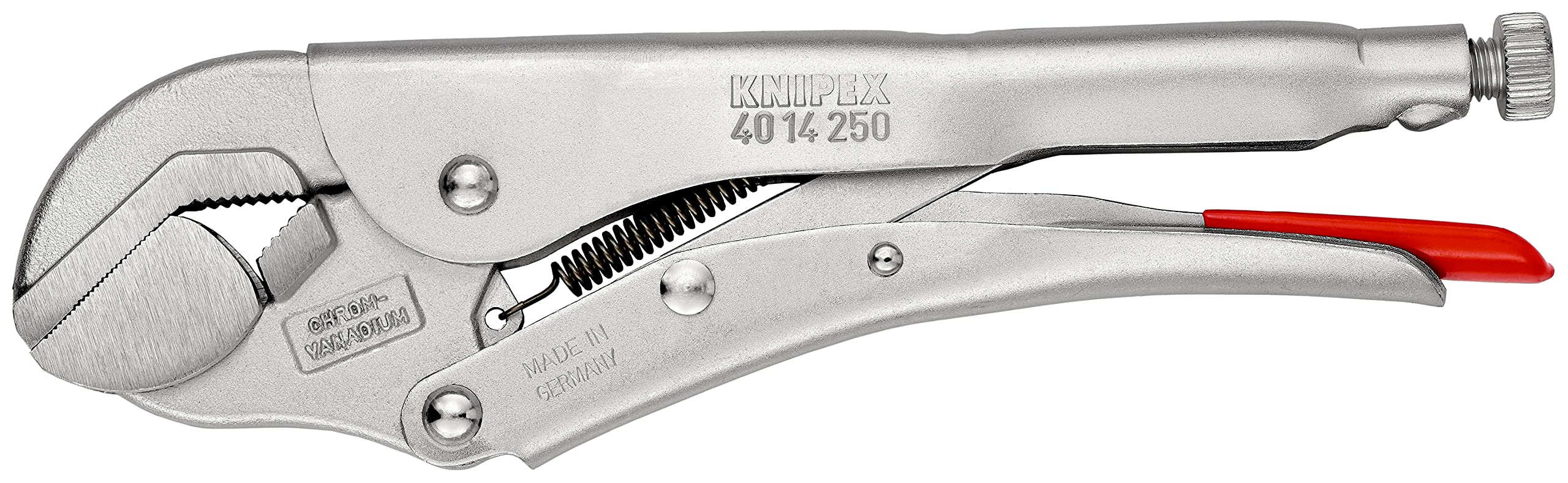 knipex-universal-gripzange-40-14-250-verzinkt-250-mm image 1