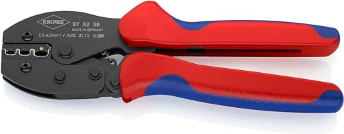 knipex-preciforce-crimpzange-97-52-36-f-r-isolierte-kabelschuhe-220-mm image 7