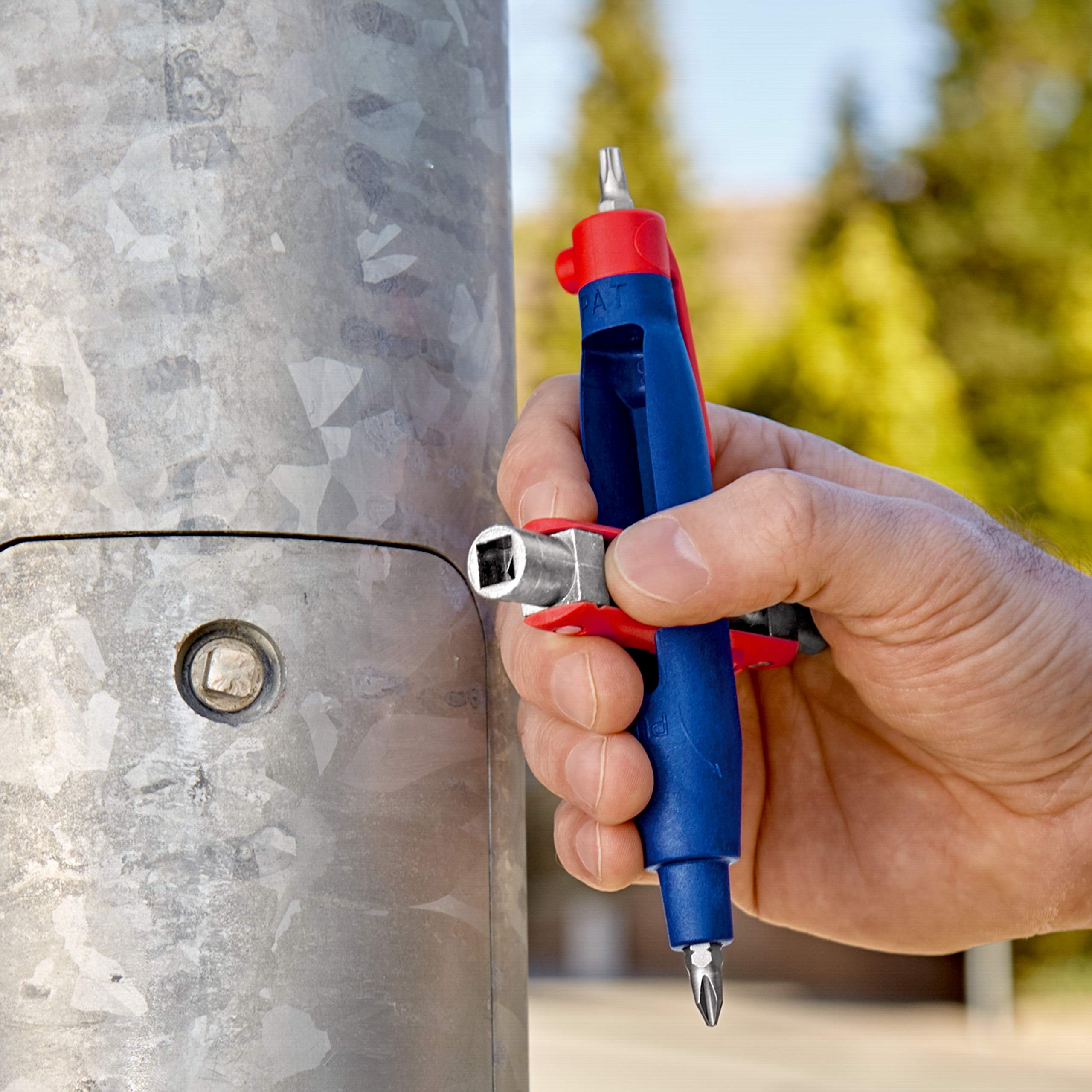 knipex-00-11-07-stift-schaltschrankschl-ssel-145-mm-standard-schaltschrankschl-s image 5