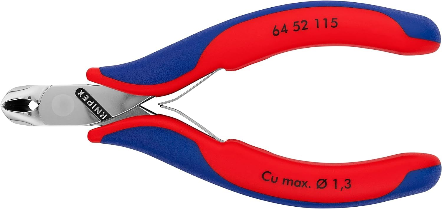 knipex-elektronik-vornschneider-64-52-115-115-mm-mehrkomponenten image 3