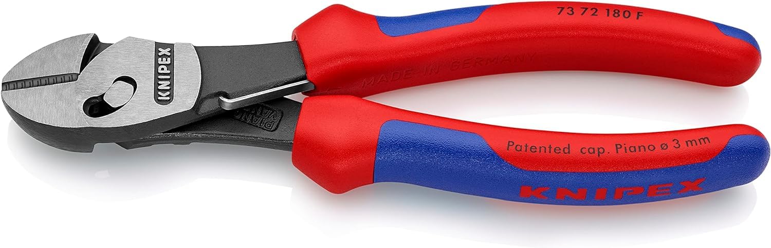 knipex-twinforce-hochleistungs-seitenschneider-73-72-180-f-180-mm-mit-ffnungsfed image 1
