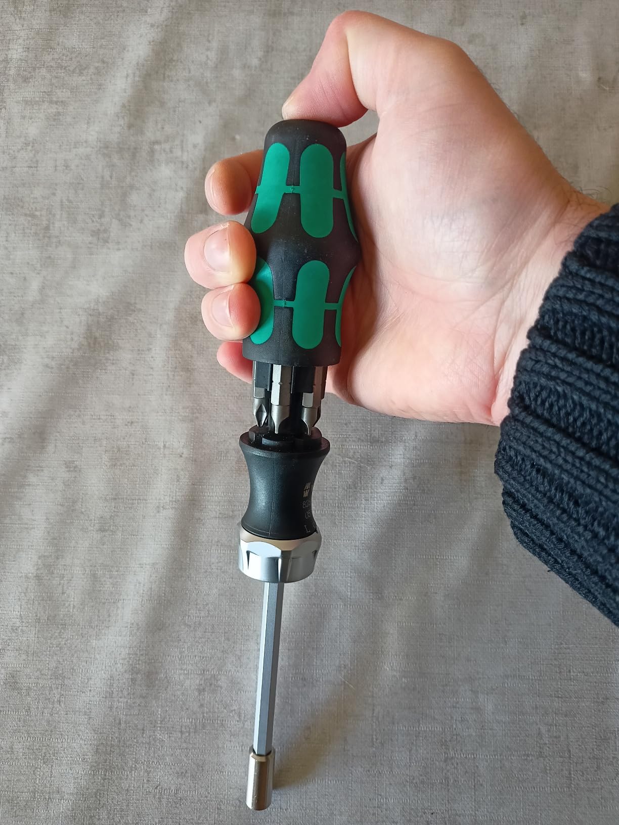 Perfekt für enge Stellen