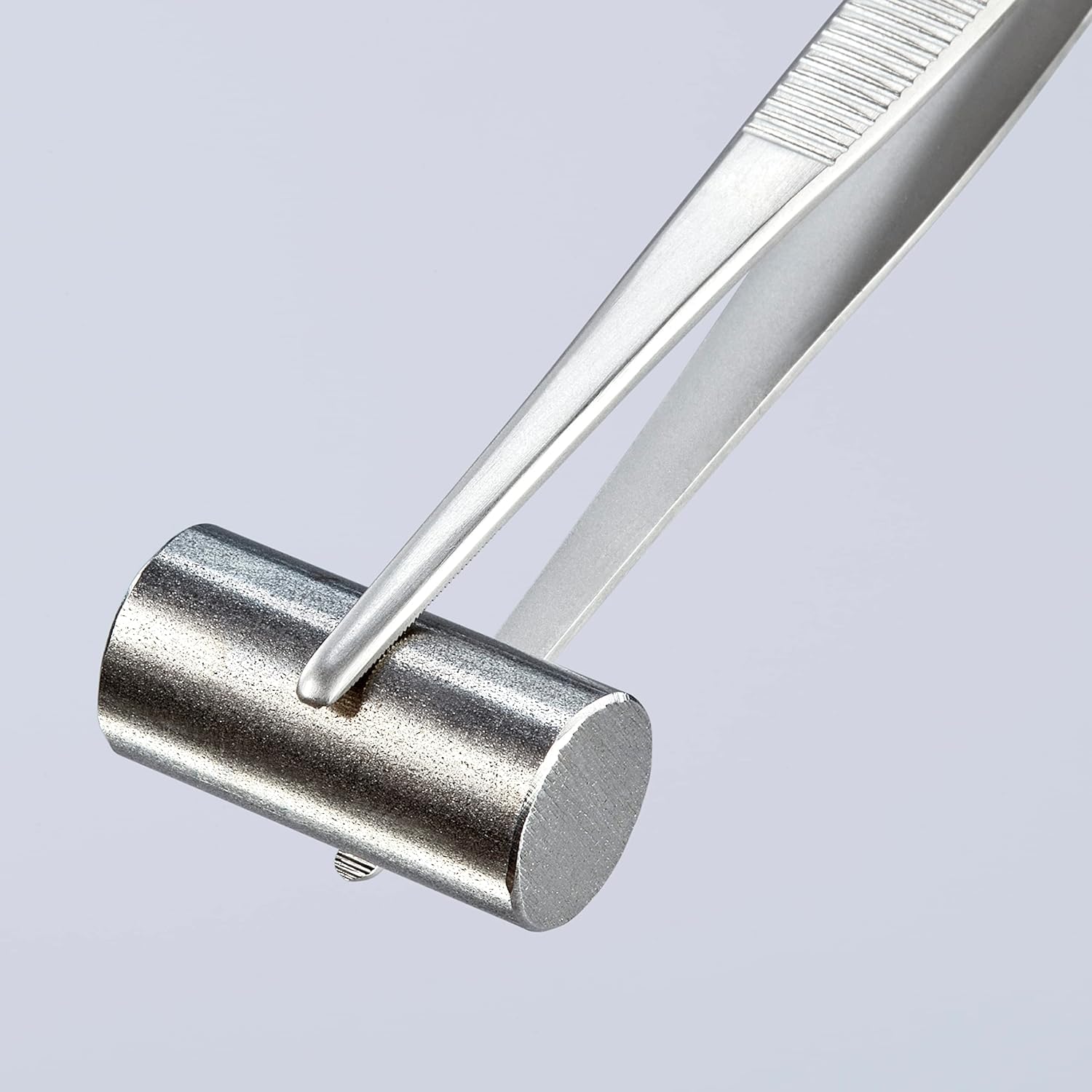 knipex-92-72-45-universalpinzette-145-mm-mattiert-geriffelt image 5