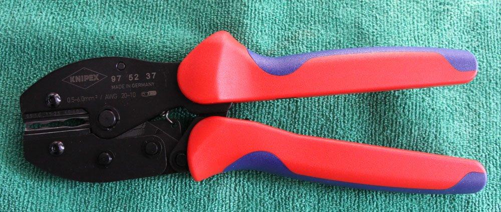 Perfekte Crimps