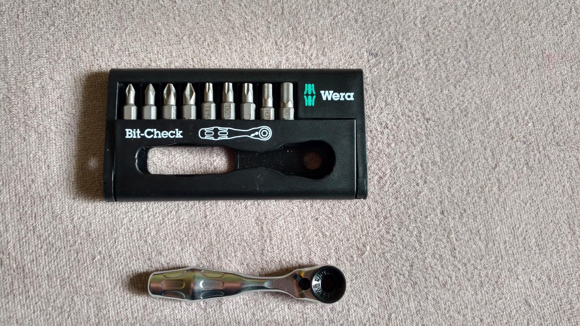 Mein EDC Werkzeug