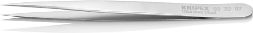 knipex-universalpinzette-92-22-07-mattiert-glatt-125-mm-edelstahl image 8