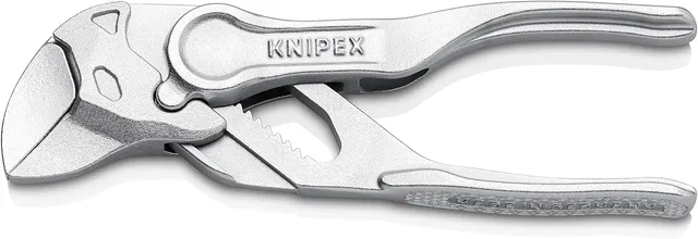knipex-zangenschl-ssel-xs-86-04-100-verchromt-100-mm image 1