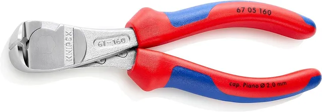 knipex-kraft-vornschneider-67-05-160-verchromt-160-mm-f-r-pianodraht image 1