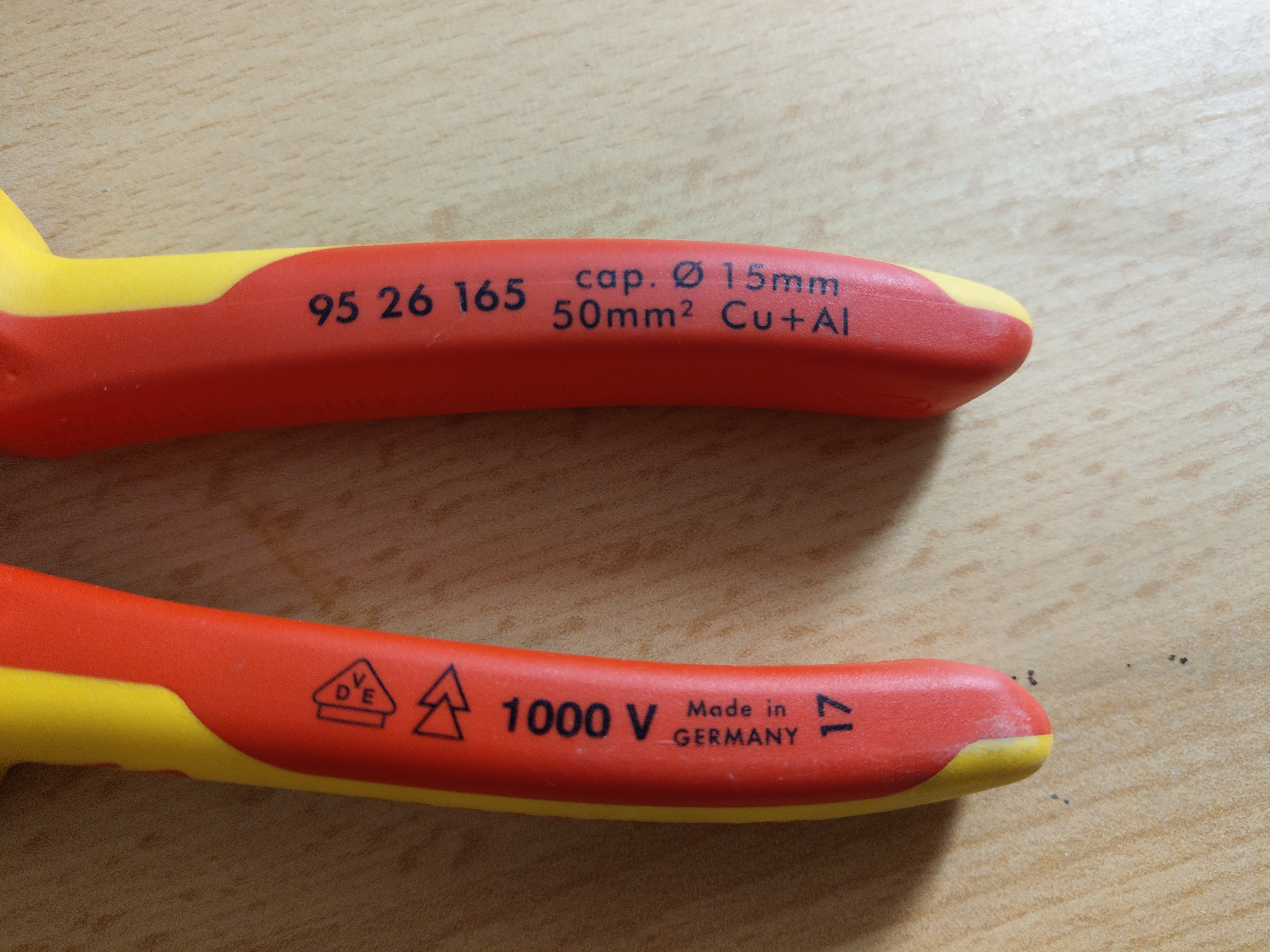 Knipex Qualität wie immer