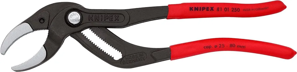 knipex-siphon-und-connectorenzange-speedgrip-81-01-250-250-mm image 1