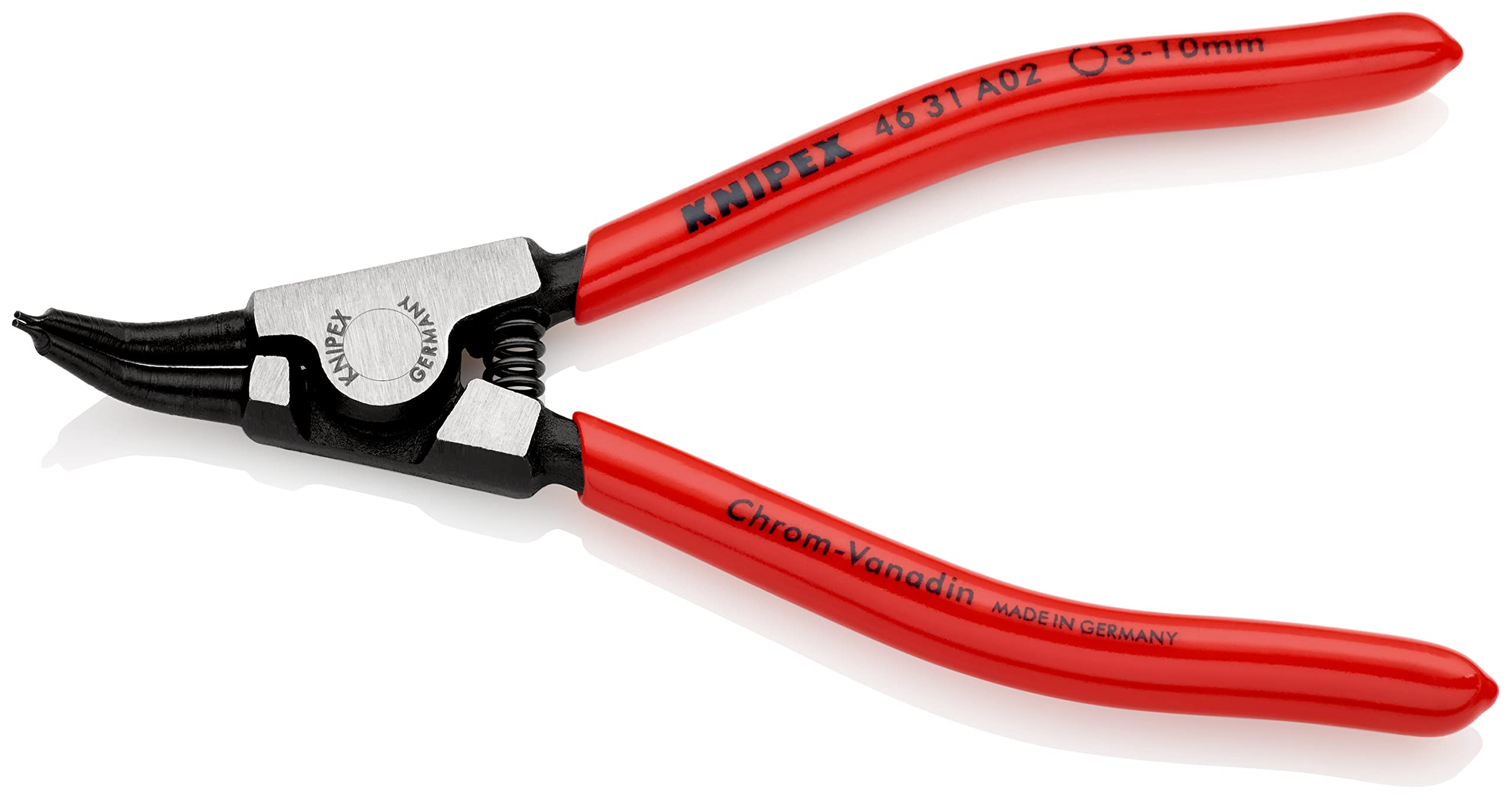 knipex-sicherungsringzange-46-31-a12-f-r-au-enringe-10-25-mm-45-gewinkelt-130-mm image 3