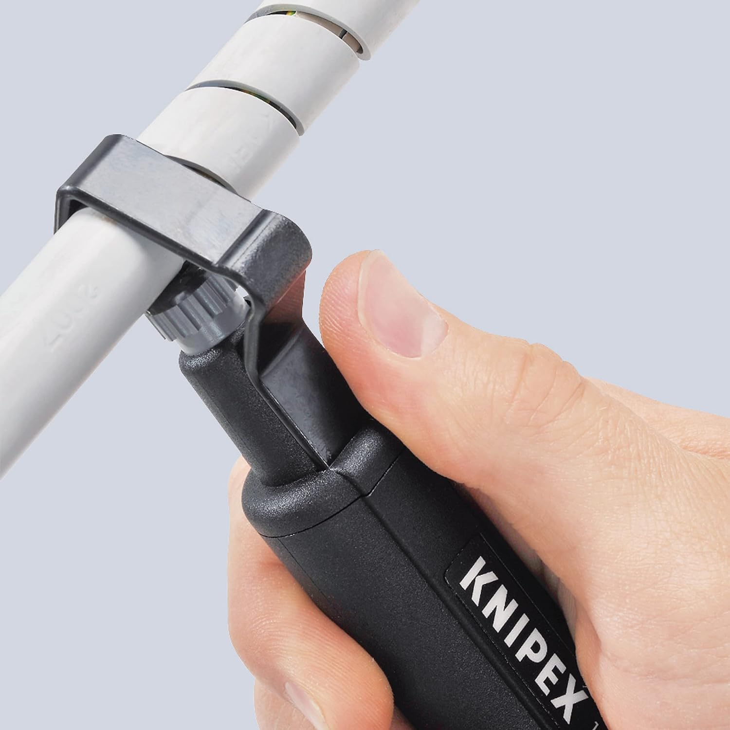 knipex-abmantelungswerkzeug-16-30-145-sb-rundkabel-abmanteler-150-mm-f-r-wendels image 4
