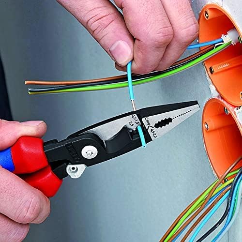knipex-elektro-installationszange-13-92-200-sb-6-in-1-multifunktionszange-200-mm image 7