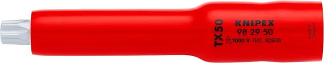 knipex-98-29-50-steckschl-sseleinsatz-3-8-f-r-tx50-117-mm image 1