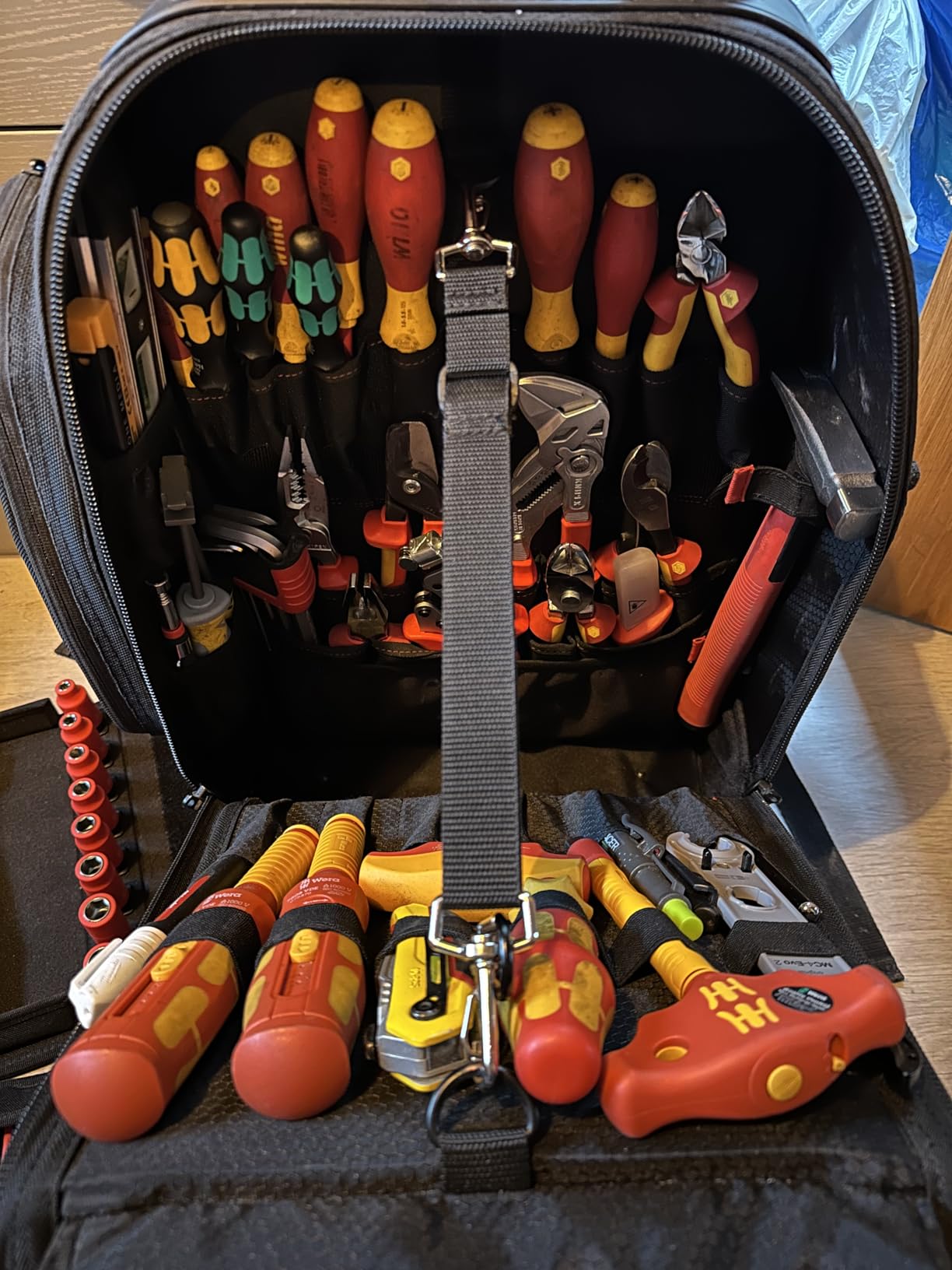 Solider Rucksack für den Alltag