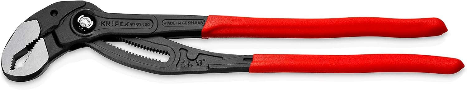 knipex-cobra-xl-wasserpumpenzange-87-01-400-400-mm-bis-95-mm image 1