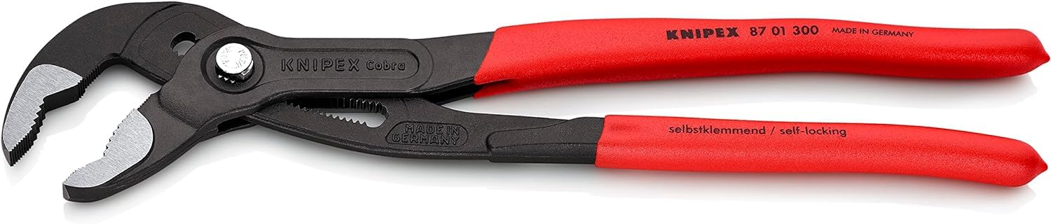 knipex-cobra-87-01-300-sb-hightech-wasserpumpenzange-300-mm-kunststoff-berzogen image 2