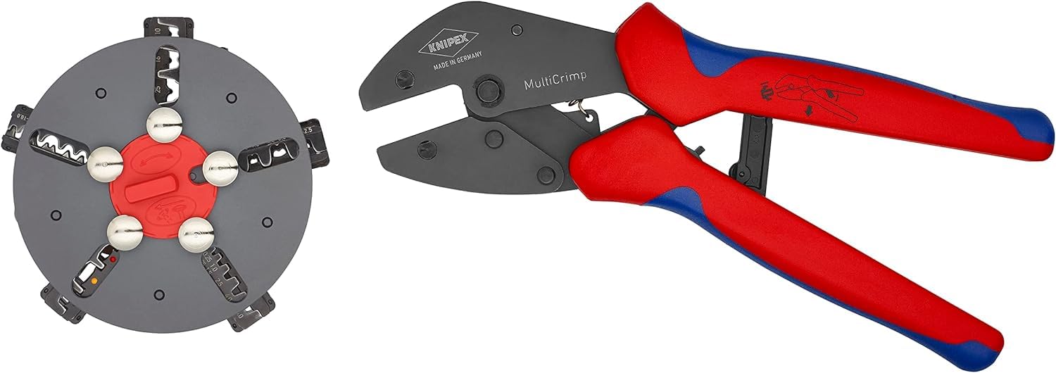 knipex-multicrimp-crimpzange-97-33-02-mit-wechselmagazin-presszange-f-r-kabelsch image 3