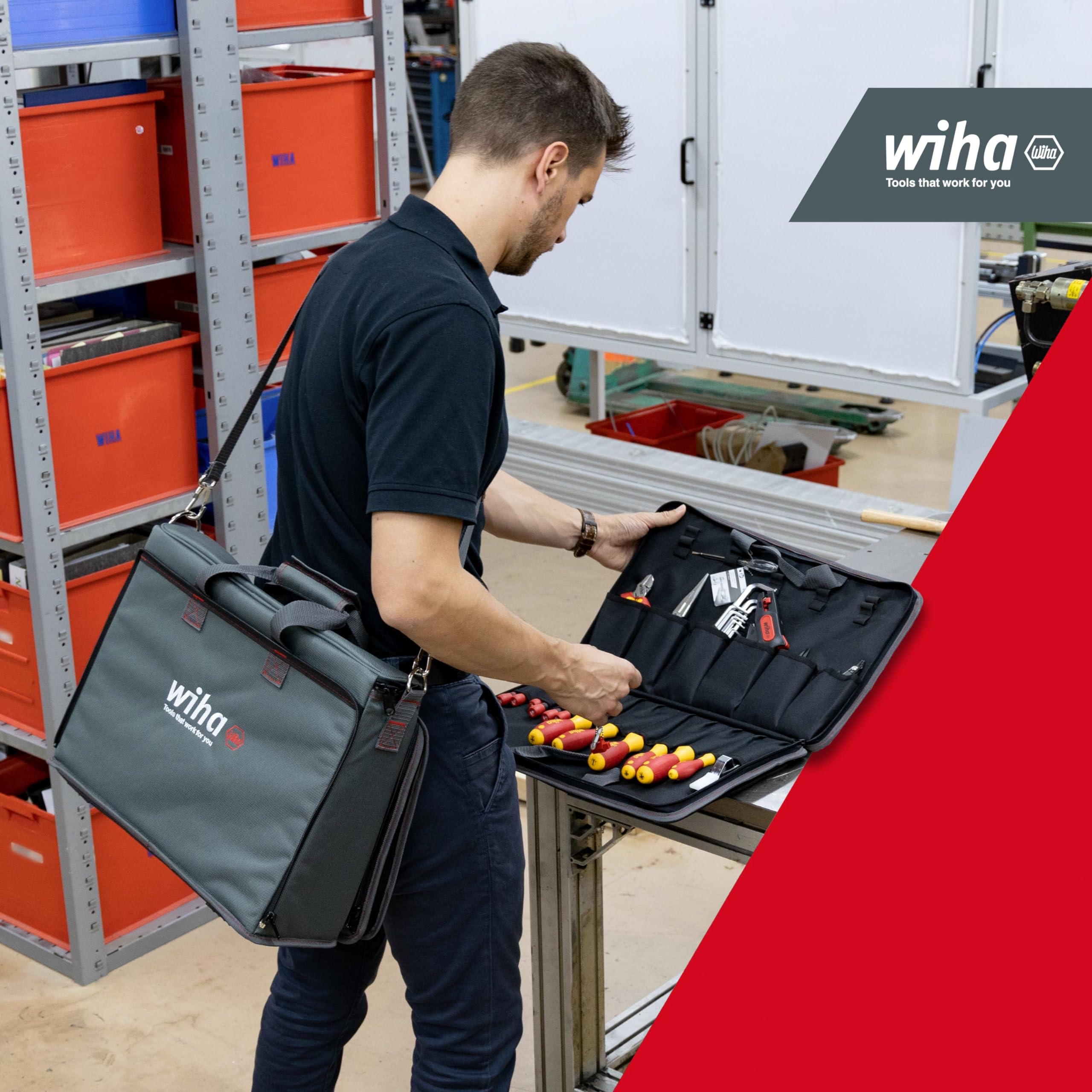wiha-werkzeug-set-service-techniker-30-tlg-vde-inkl-tasche-43879 image 6