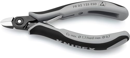 knipex-79-02-125-esd-pr-zisions-elektronik-seitenschneider-125-mm image 7