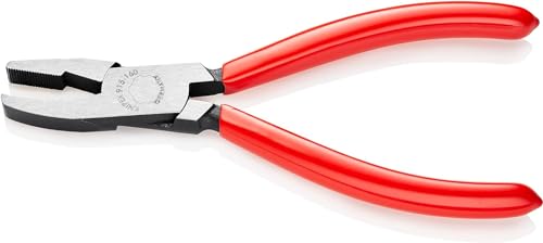 knipex-glaskr-selzange-91-51-160-schwarz-atramentiert-160-mm-kunststoff-berzogen image 7