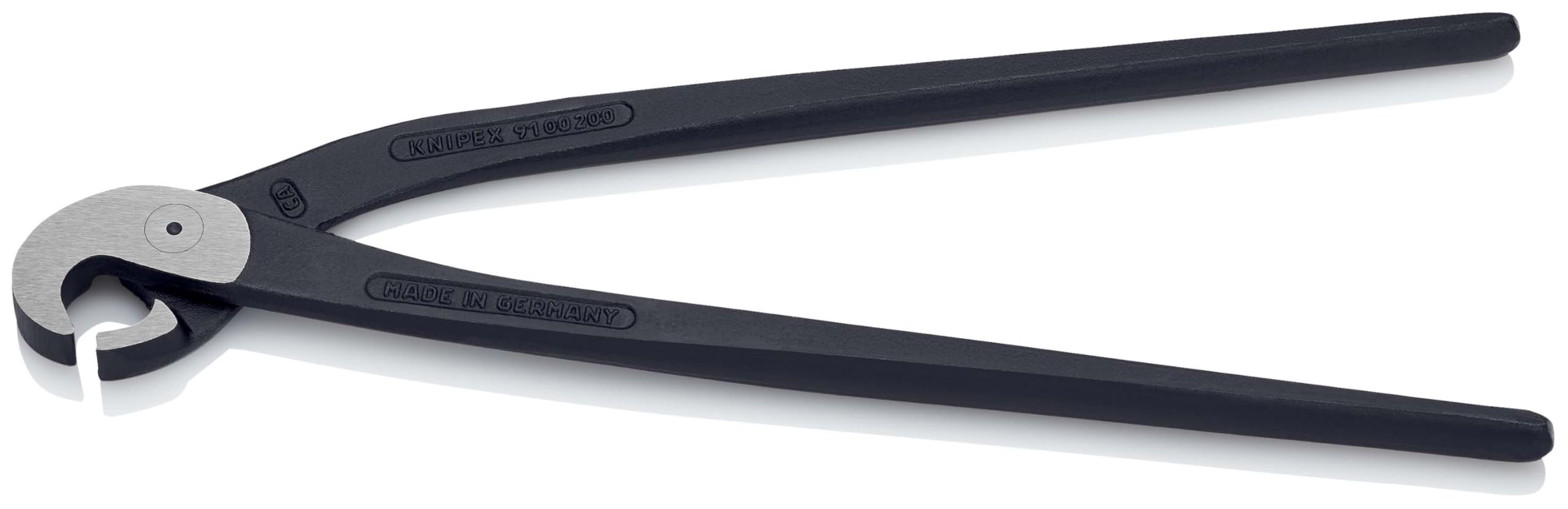 knipex-fliesenlochzange-91-00-200-papageienschnabelzange-200-mm image 3
