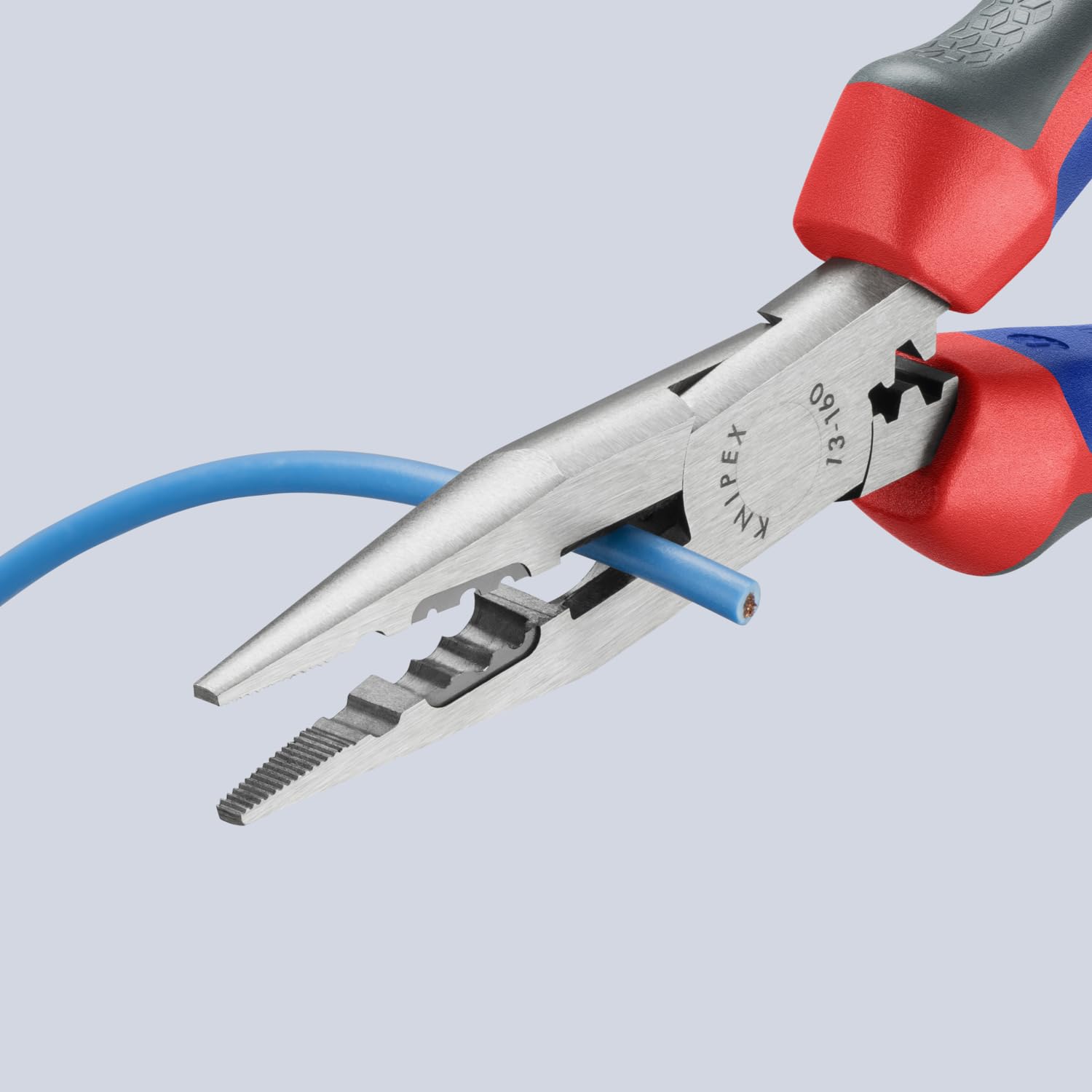 knipex-13-02-160-verdrahtungszange-mit-comfort-griffen-160-mm image 7