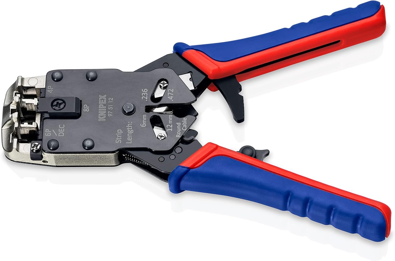 knipex-crimpzange-97-51-12-sb-f-r-westernstecker-200-mm image 2