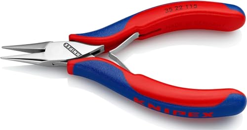knipex-35-22-115-elektronik-greifzange-115-mm-mit-doppelfeder image 8