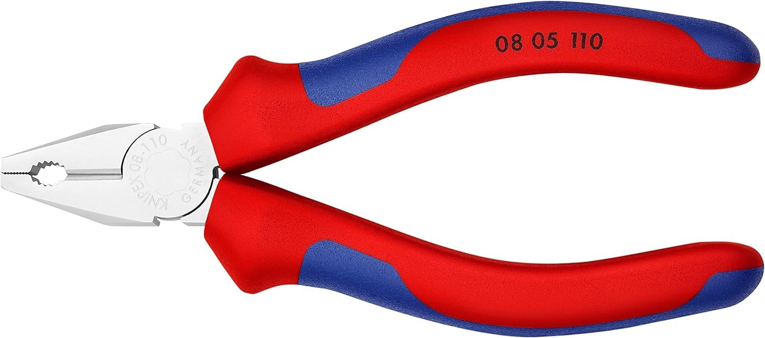 knipex-mini-kombizange-08-05-110-verchromt-110-mm image 3