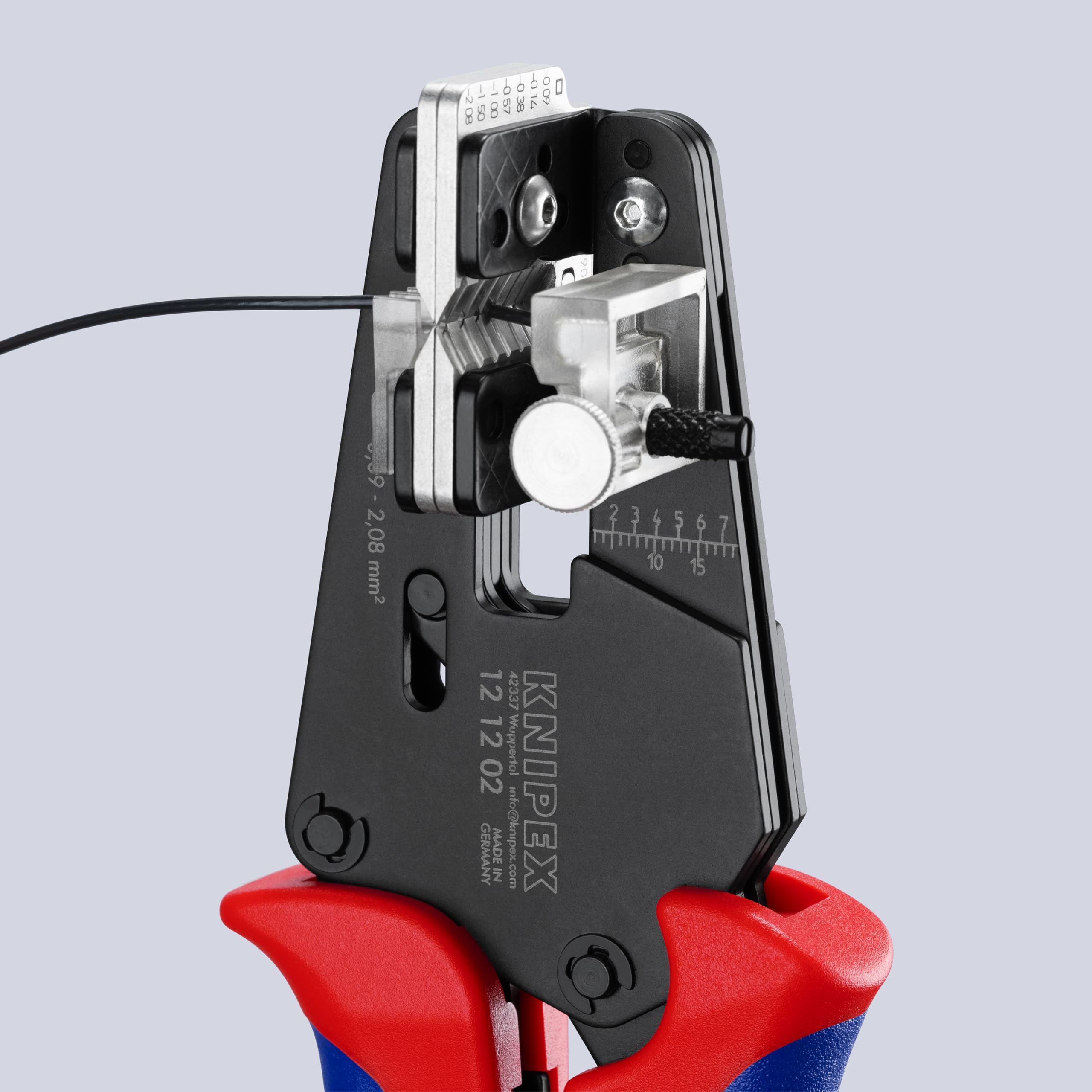 knipex-12-12-02-pr-zisions-abisolierzange-195-mm-mit-formmessern image 2