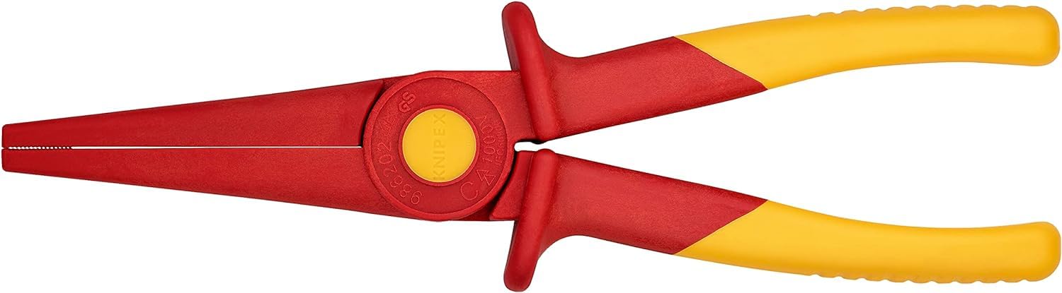 knipex-98-62-02-flachrundzange-220-mm-vollisoliert-kunststoff-mit-weichkunststof image 1