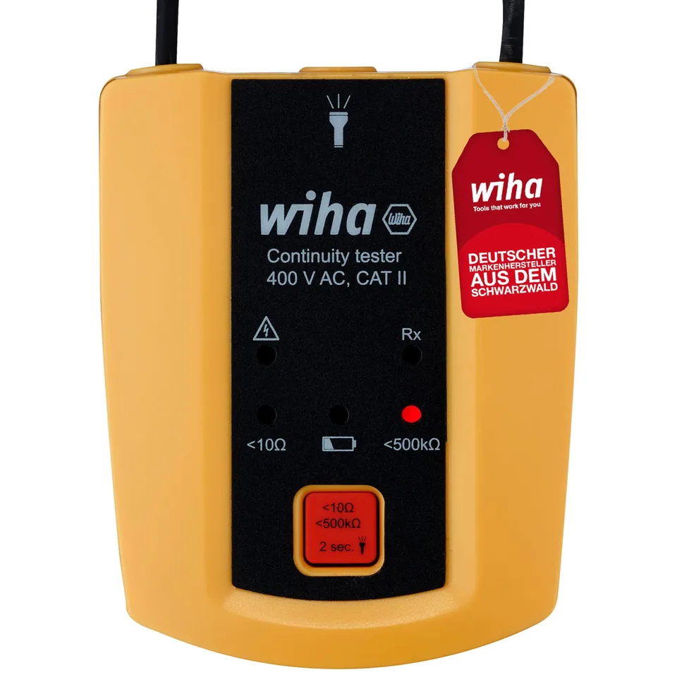 wiha-durchgangspr-fer-45222-bis-400-v-ac-cat-ii-mit-led-und-taschenlampe image 1