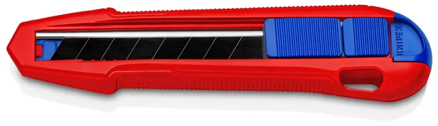 knipex-cutix-90-10-165-bk-universalmesser-165-mm-mit-stabilisierungsschiene-f-r- image 1