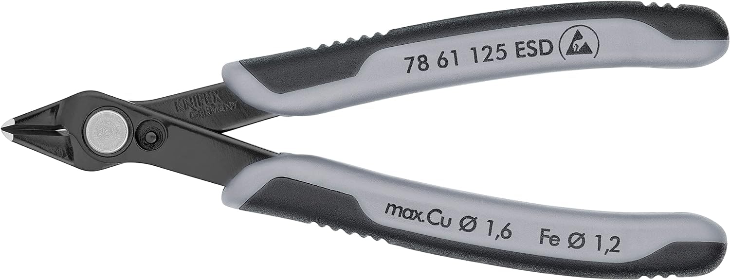 knipex-78-61-125-esd-electronic-super-knips-esd-125-mm-ableitend image 1