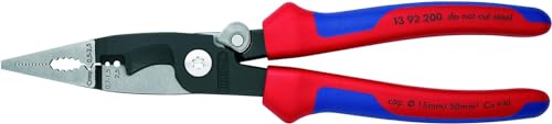 knipex-elektro-installationszange-13-92-200-multifunktionszange-200-mm-mit-mehrk image 6
