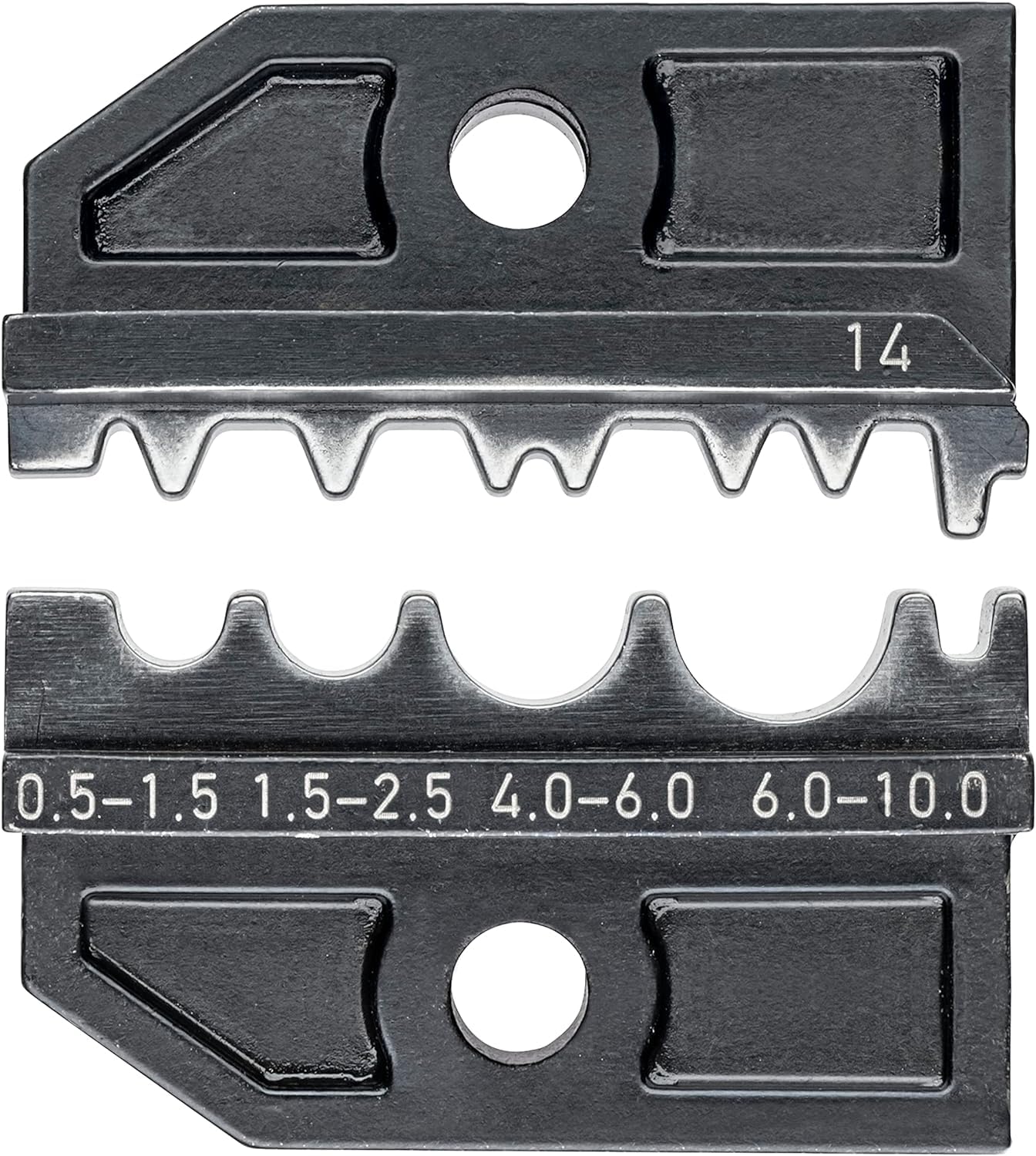 knipex-crimpeinsatz-97-49-14-f-r-unisolierte-kabelschuhe-nach-din-46341 image 1