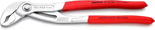 knipex-cobra-87-03-300-sb-wasserpumpenzange-300-mm-kunststoff-berzogen image 1