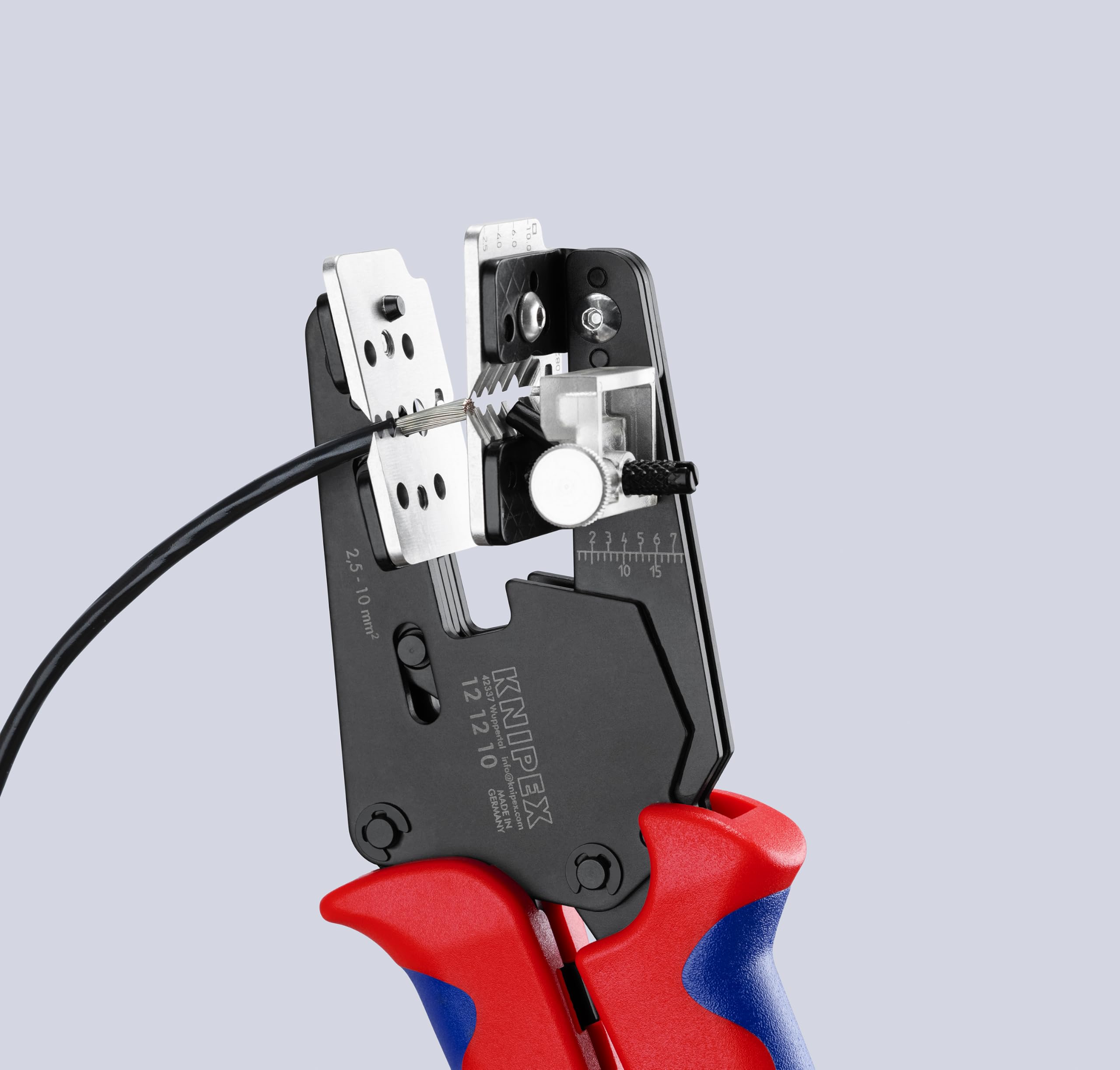 knipex-12-12-10-pr-zisions-abisolierzange-195-mm-mit-formmessern image 3