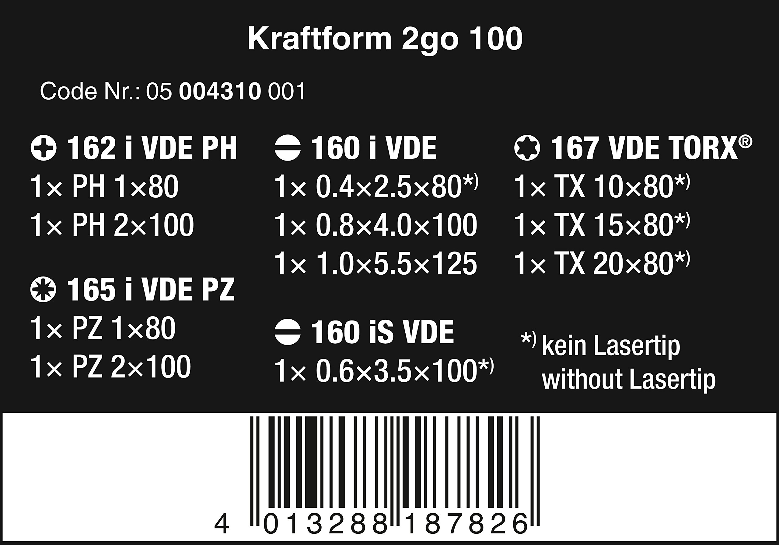 wera-kraftform-2go-100-schraubendreher-set-11-teilig-vde-im-k-cher-05004310001 image 2