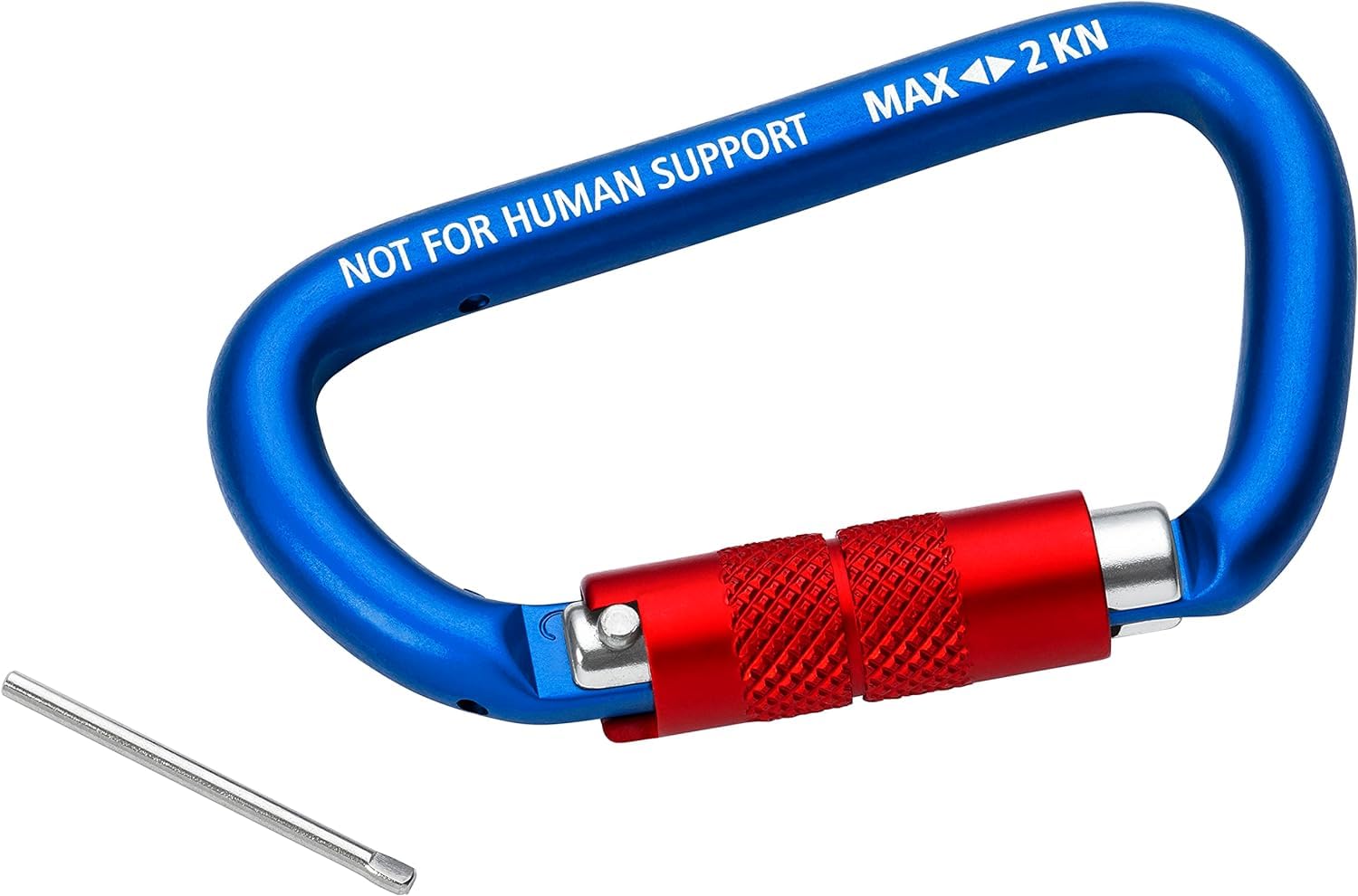 knipex-materialkarabiner-00-50-03-t-bk-82-mm-2-st-ck-aluminium image 3