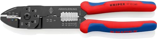 knipex-crimpzange-97-22-240-f-r-kabelschuhe-0-5-6-0-mm-mit-schneid-und-abisolier image 8