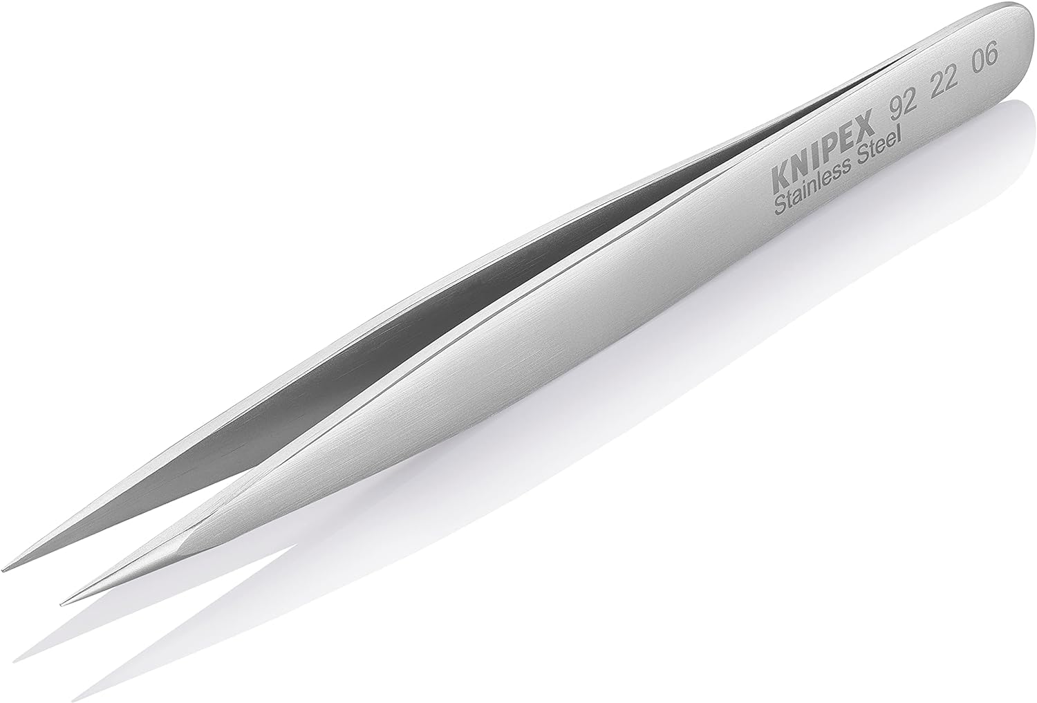 knipex-92-22-06-universalpinzette-120-mm-mattiert-glatt-edelstahl image 3