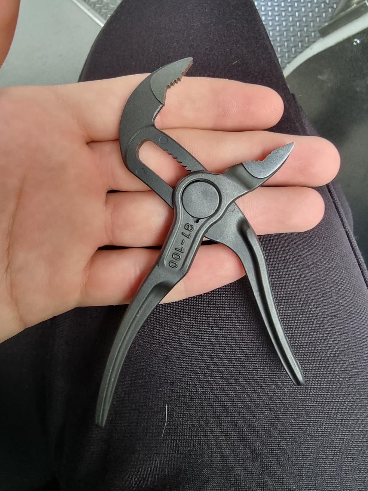 Zu klein für meine Hände