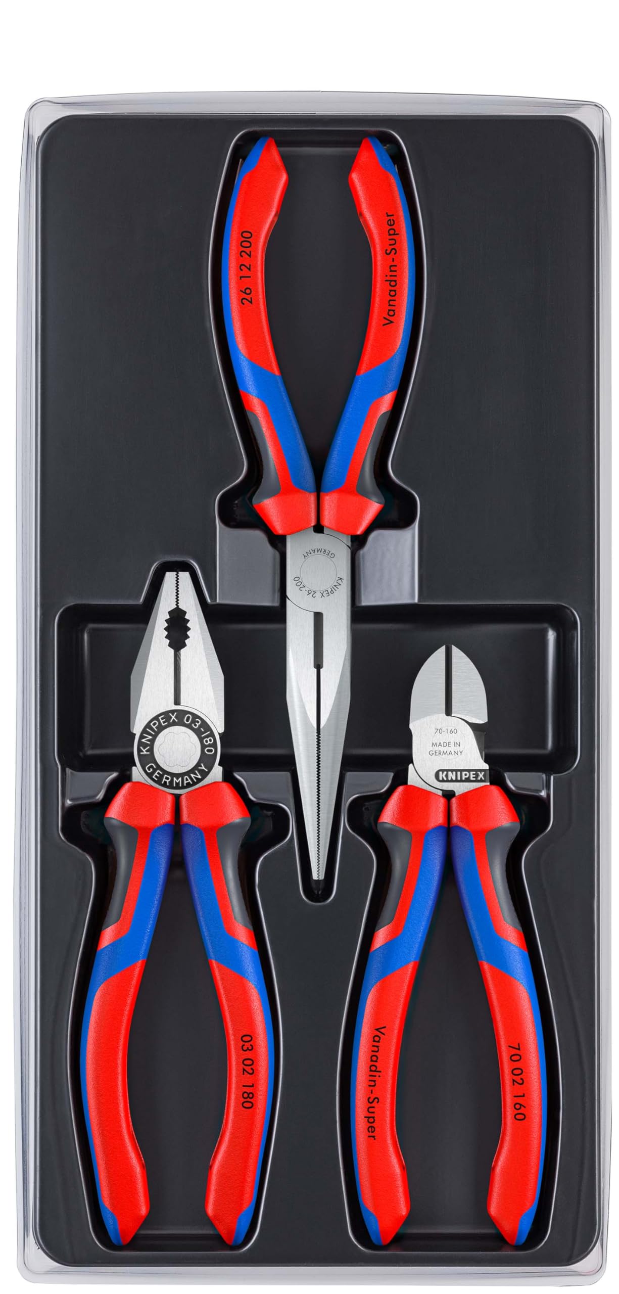 knipex-00-20-11-montage-paket-zangenset-3-teilig-160-200-mm image 2