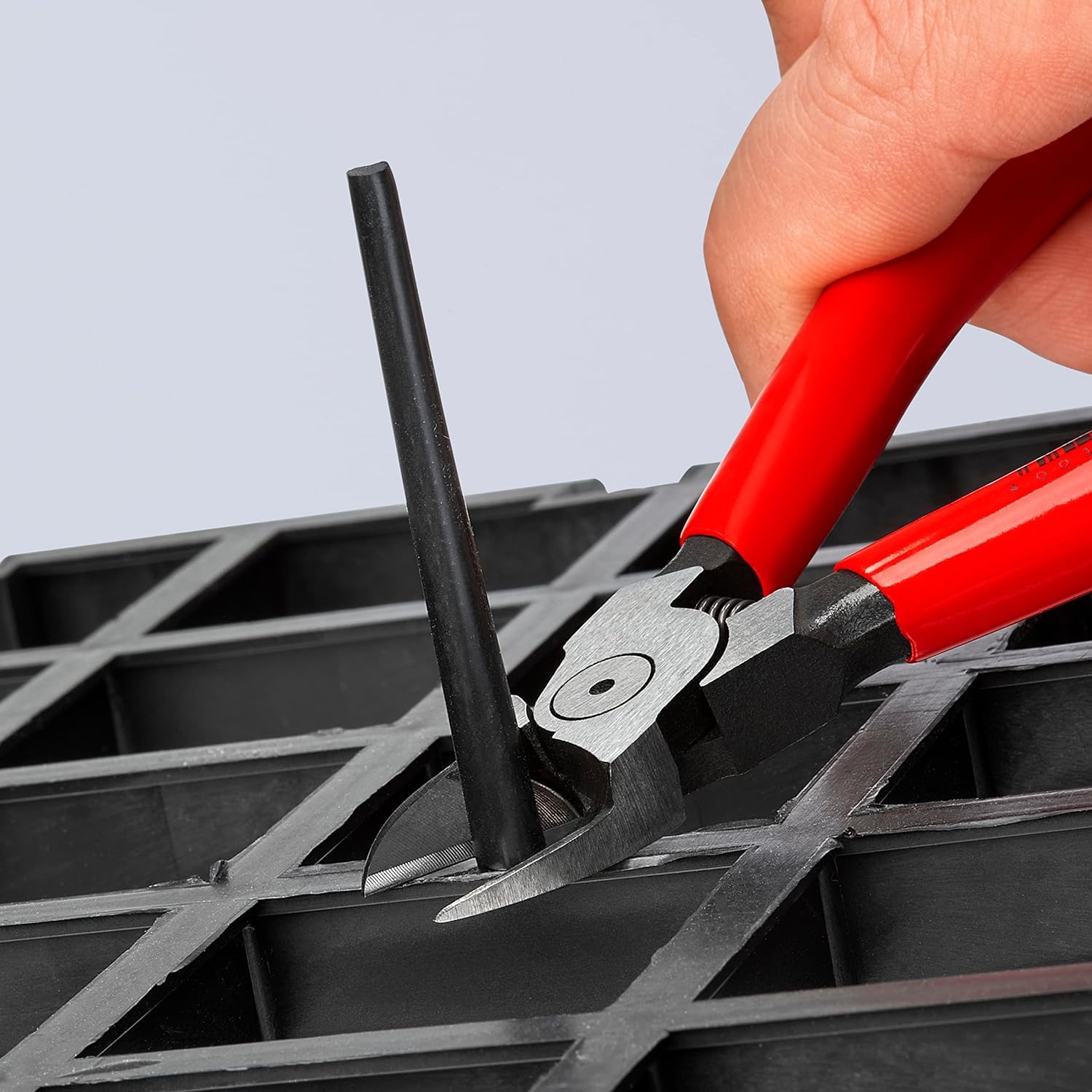 knipex-72-01-140-seitenschneider-140-mm-f-r-kunststoff-fl-chenb-ndig image 5